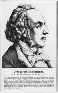 Felix Mendelssohn-Bartholdy (kaiverrus) tekijältä German School