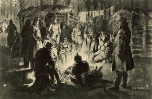 Huonekalut ja erilaiset esineet 1100- ja 1300-luvuilta tekijältä German School