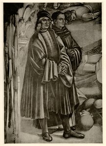 Fra Giovanni Beato Angelico da Fiesole (1387 - 1455), Luca Signorelli (1441 - 1522), 1884-90 (valokuva) tekijältä German School