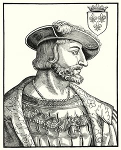 Francis I, Ranskan kuningas (kaiverrus) tekijältä German School