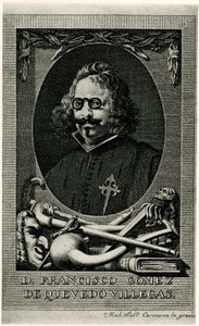 Francisco Gomez de Quevedo y Villegas tekijältä German School