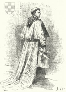 Francisco Jimenez de Cisneros, espanjalainen kardinaali ja valtiomies (kaiverrus) tekijältä German School