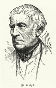 Francois Guizot, ranskalainen historioitsija ja valtiomies (litho) tekijältä German School