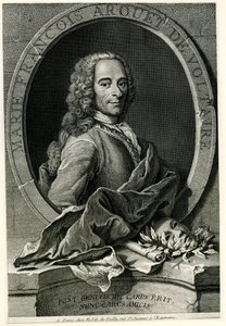 Voltairen Francois Marie Arouet tekijältä German School