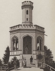 Franz Josefin koti (litho) tekijältä German School