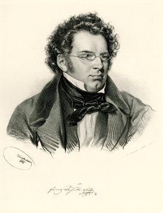 Franz Peter Schubert, 1884-90 tekijältä German School
