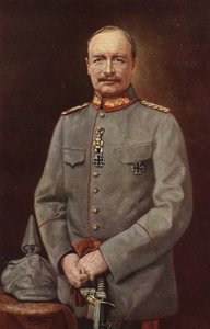 Frederick Augustus III, viimeinen Saksin kuningas (värilitografia). tekijältä German School