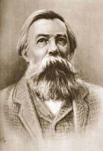 Frederick Engels (seepiakuva) tekijältä German School