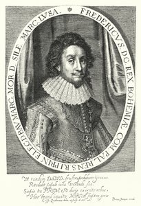 Frederick I, Böömin kuningas, talvikuningas (kaiverrus) tekijältä German School