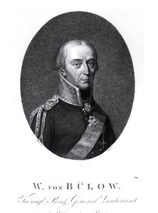 Paroni Friedrich Wilhelm von Bulow (1755-1816) tekijältä German School