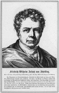 Friedrich Wilhelm Joseph von Schelling (kaiverrus) tekijältä German School
