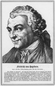 Friedrich von Hagedorn (kaiverrus) tekijältä German School