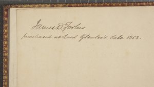 Etupäädyn yksityiskohdat Astronomia nova Aitiologetoksesta, Johannes Kepler (kaiverrus) tekijältä German School