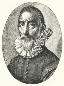 Gabriello Chiabrera, italialainen runoilija (kaiverrus) tekijältä German School