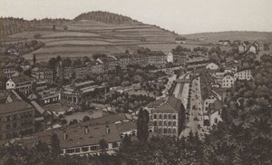 puutarharivi (litho) tekijältä German School