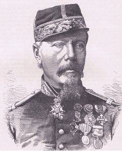 Kenraali Cremer, Cassells, Ranskan ja Saksan välisen sodan historia, julkaissut Cassell and Company Limited, n. 1890 (litho) tekijältä German School