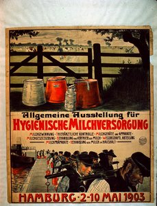 Maidonjakelun yleisnäyttely, 1903 tekijältä German School