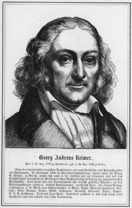 Georg Andreas Reimer (kaiverrus) tekijältä German School