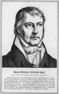Georg Wilhelm Friedrich Hegel (kaiverrus) tekijältä German School