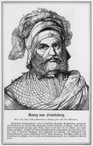 Georg von Frundsberg (kaiverrus) tekijältä German School