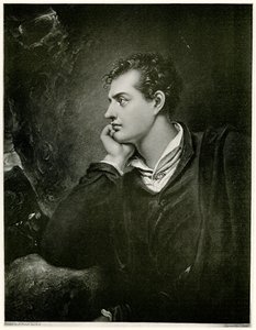 George Noel Gordon Lord Byron, 1884-90 (valokuva) tekijältä German School