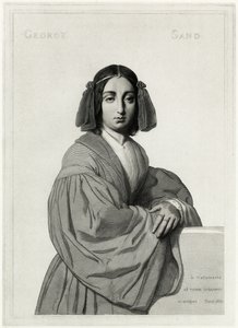 George Sand, 1884-90 tekijältä German School