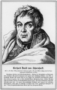 Gerhard David von Scharnhorst (kaiverrus) tekijältä German School