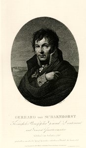 Gerhard Johann David von Scharnhorst, 1884-90 tekijältä German School