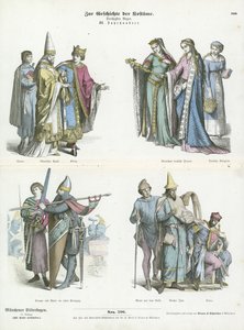 Huonekalut ja erilaiset esineet 1100- ja 1300-luvuilta