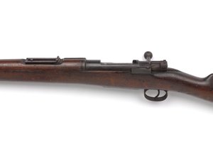 Saksalainen mauser-karbiinikivääri, 7 mm tekijältä German School