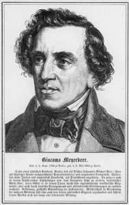 Giacomo Meyerbeer (kaiverrus) tekijältä German School