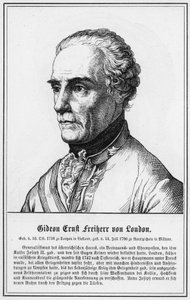 Gideon Ernst Freiherr von Loudon (kaiverrus) tekijältä German School