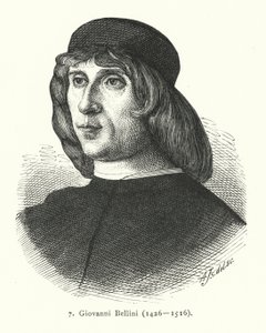 Giovanni Bellini, italialainen renessanssimaalari (kaiverrus) tekijältä German School