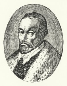 Giovanni Guarini, italialainen runoilija (kaiverrus) tekijältä German School