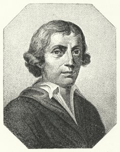 Giuseppe Parini, italialainen satiiri ja runoilija (kaiverrus) tekijältä German School