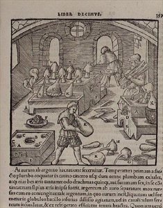Lasinpuhallus, Book of Trades tekijältä German School