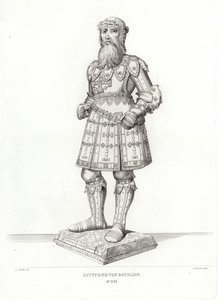 Godfrey of Bouillon tekijältä German School