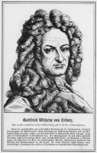Gottfried Wilhelm von Leibniz (kaiverrus) tekijältä German School