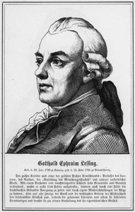Gotthold Ephraim Lessing (kaiverrus) tekijältä German School