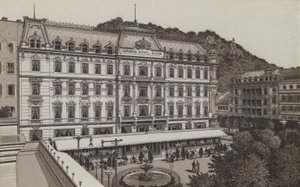 Grand Hotel Pupp (litho) tekijältä German School