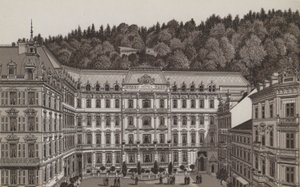 Grand Hotel Pupp (litho) tekijältä German School