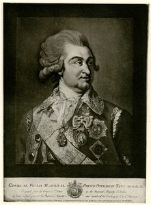 Gregor Aleksandrovich Prinssi Potemkin tekijältä German School
