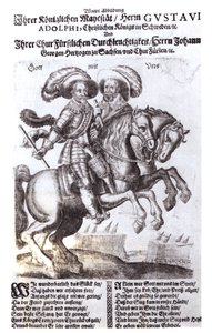Kustaa Adolphus II (1594-1632) ja Gustavus Adolphus IV (1778-1837), Ruotsin kuninkaat tekijältä German School