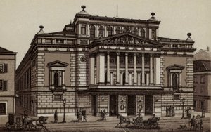 Hampuri: Stadt-Theater, Theatre (litho) tekijältä German School