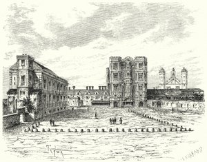 Hampton Court Palace, Richmond upon Thames (kaiverrus) tekijältä German School