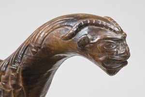 Käsitelty kaira, n. 1600 (päärynäpuu) (katso myös 701075-7) tekijältä German School