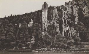 Hans Heiling (litho) tekijältä German School
