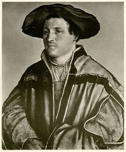 Hans Holbein nuorempi, 1884-90 (valokuva) tekijältä German School