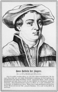 Hans Holbein der Jungere (kaiverrus) tekijältä German School