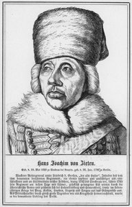 Hans Joachim von Zieten (kaiverrus) tekijältä German School